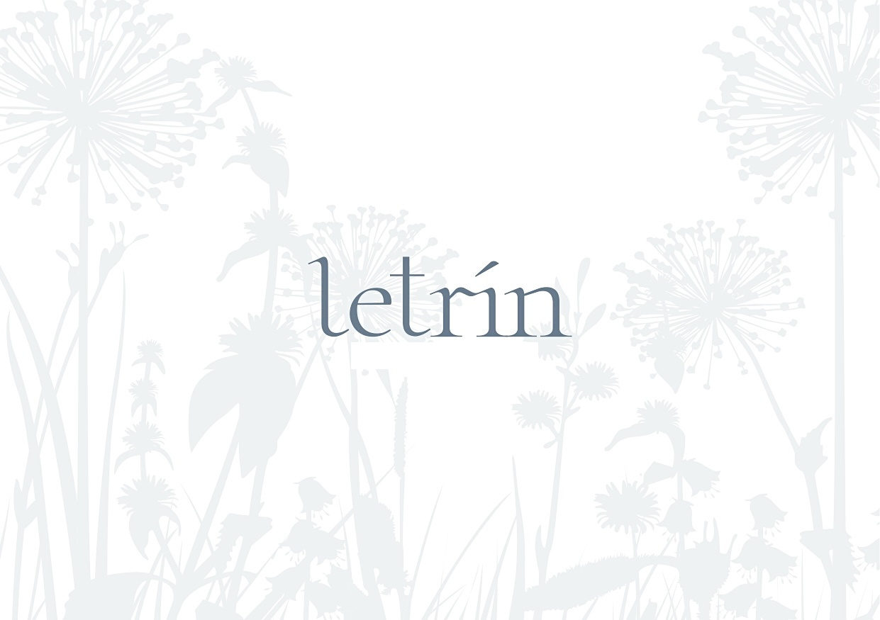 Подарочный сертификат letrín — лицевая сторона